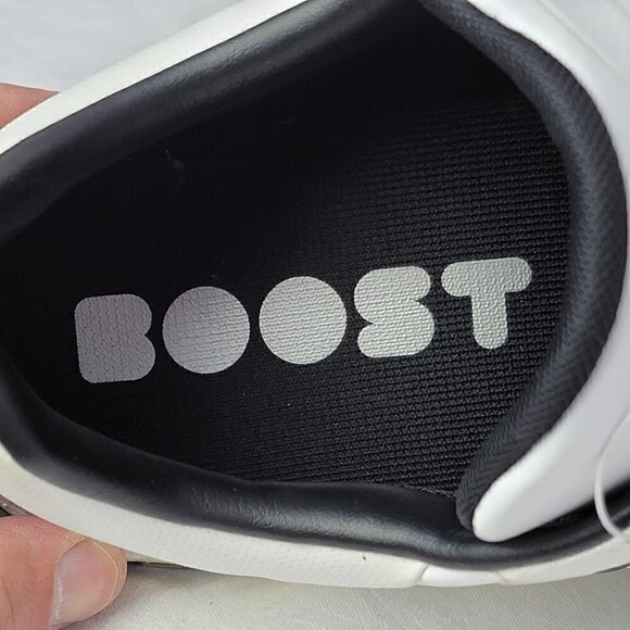 Adidas TOUR360 XT-SL BOA F34188 Spikeless White Black Mens Golf Shoes Size 11 main image 12
